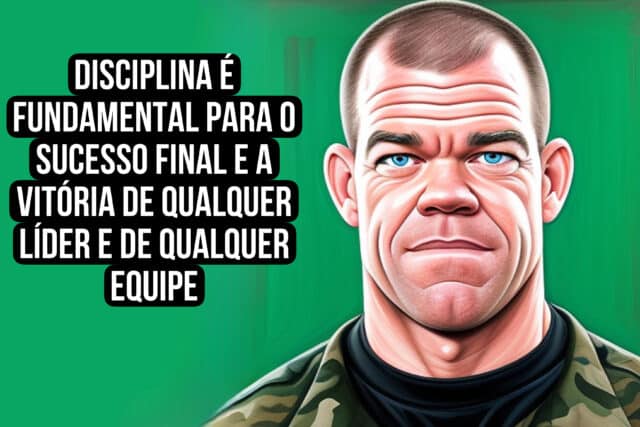 A tentação de seguir o caminho mais fácil está sempre presente. É tão fácil quanto ficar na cama de manhã e dormir até tarde. Mas a disciplina é fundamental para o sucesso final e a vitória de qualquer líder e de qualquer equipe. Jocko Willink