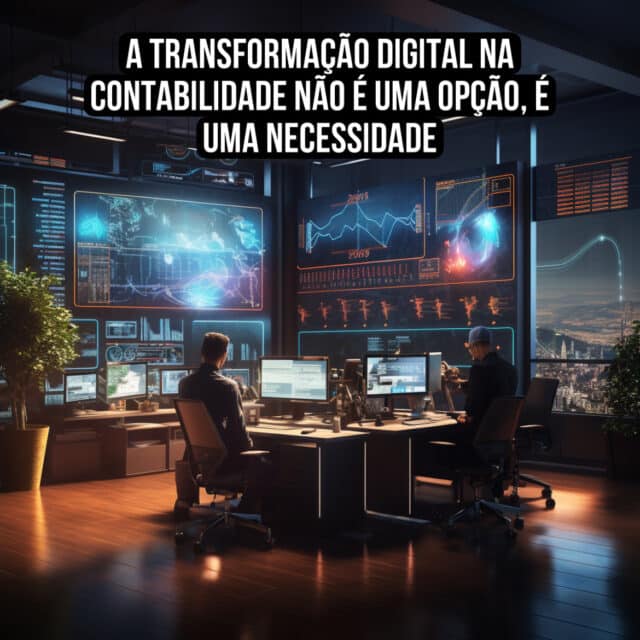 A transformação digital não é uma opção, é uma necessidade.