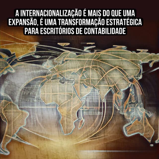 "A internacionalização é mais do que uma expansão, é uma transformação estratégica para escritórios de contabilidade.